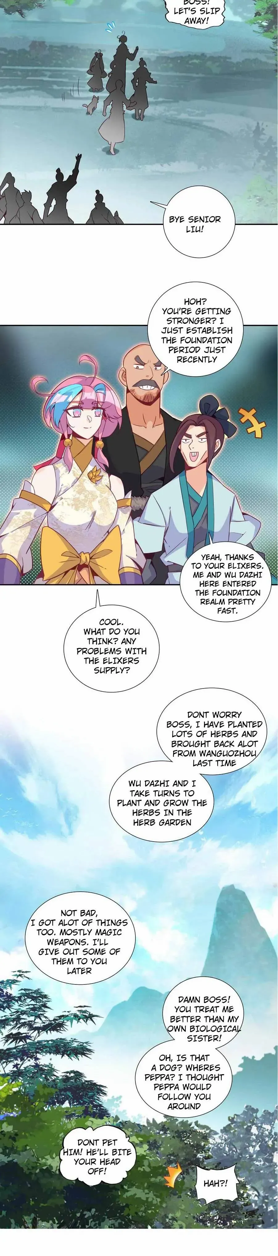Bitch, I’m a Young Lady With Hax Chapter 258 page 12 - 