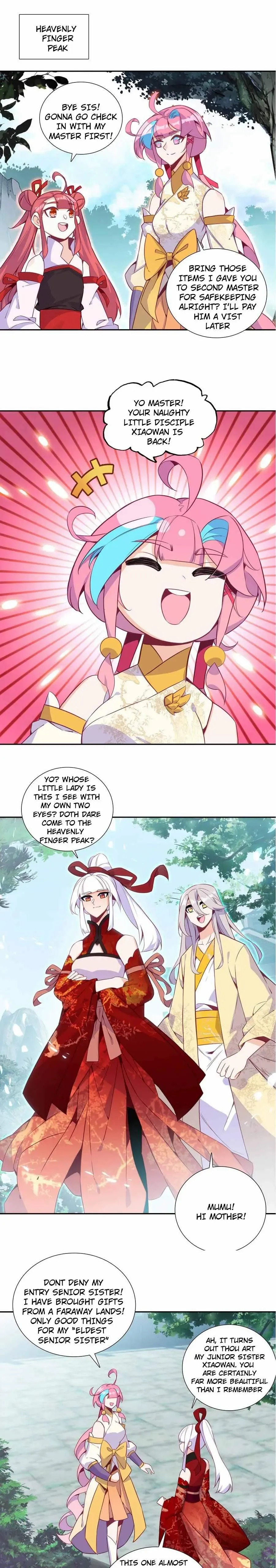 Bitch, I’m a Young Lady With Hax Chapter 258 page 13 - 