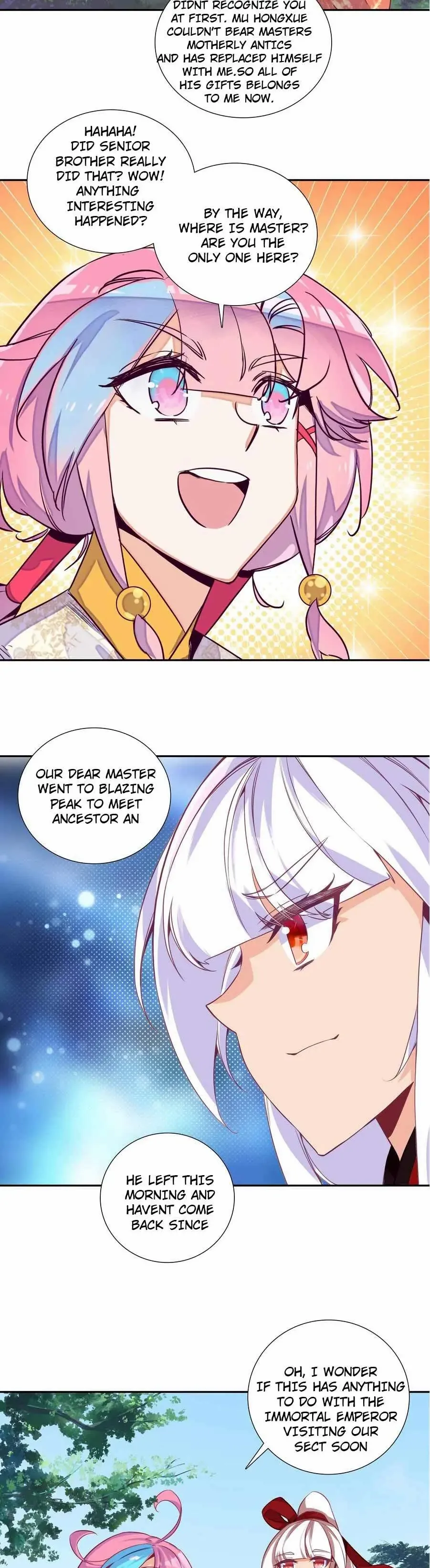 Bitch, I’m a Young Lady With Hax Chapter 258 page 14 - 