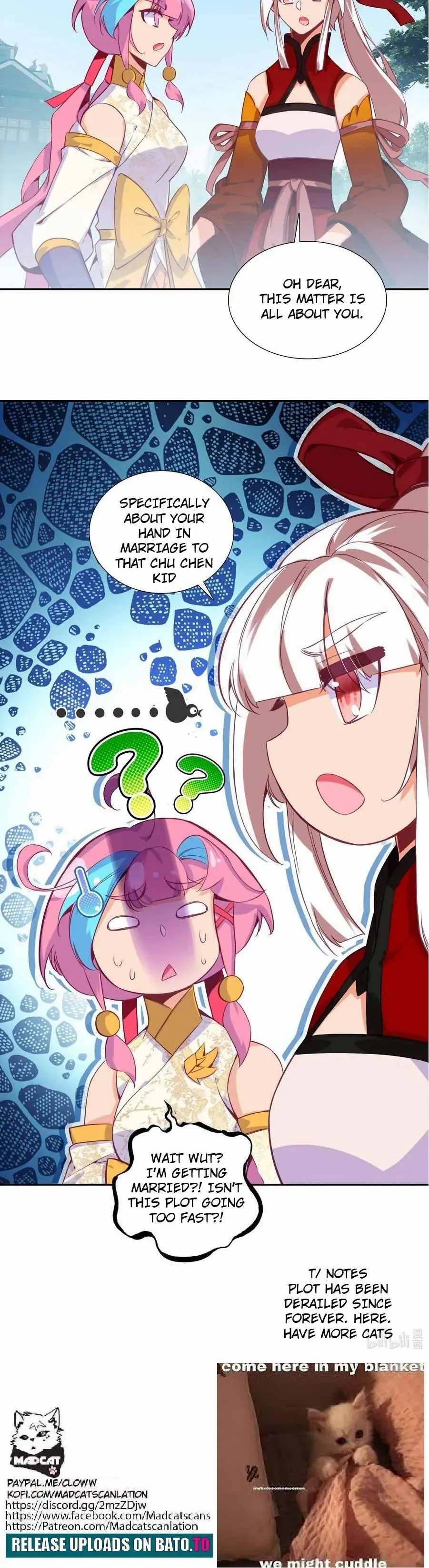 Bitch, I’m a Young Lady With Hax Chapter 258 page 15 - 