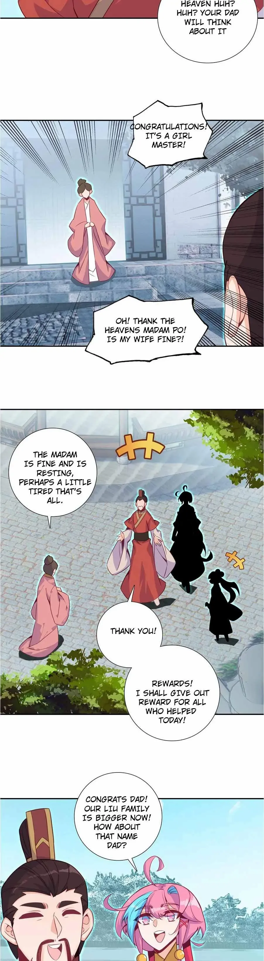 Bitch, I’m a Young Lady With Hax Chapter 258 page 3 - 