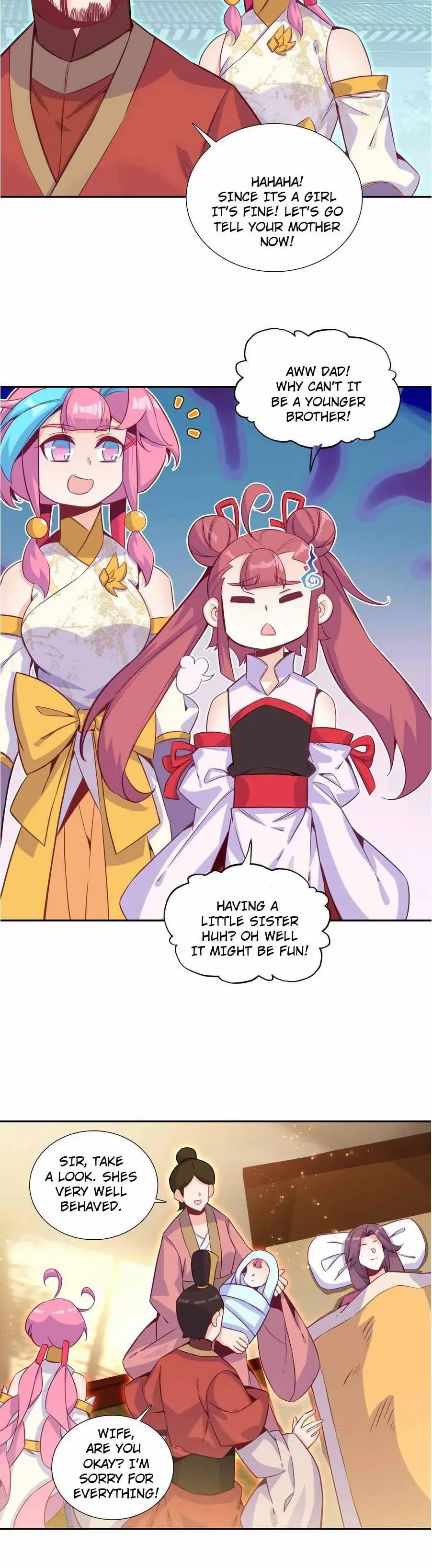 Bitch, I’m a Young Lady With Hax Chapter 258 page 4 - 