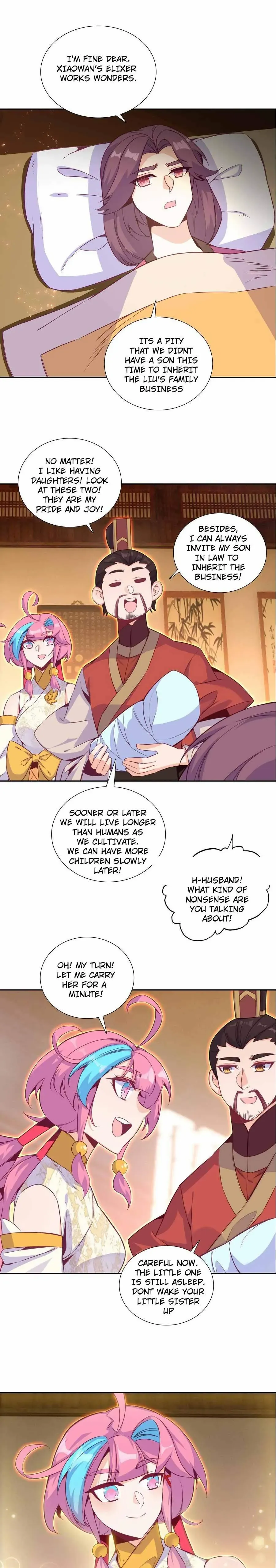 Bitch, I’m a Young Lady With Hax Chapter 258 page 5 - 
