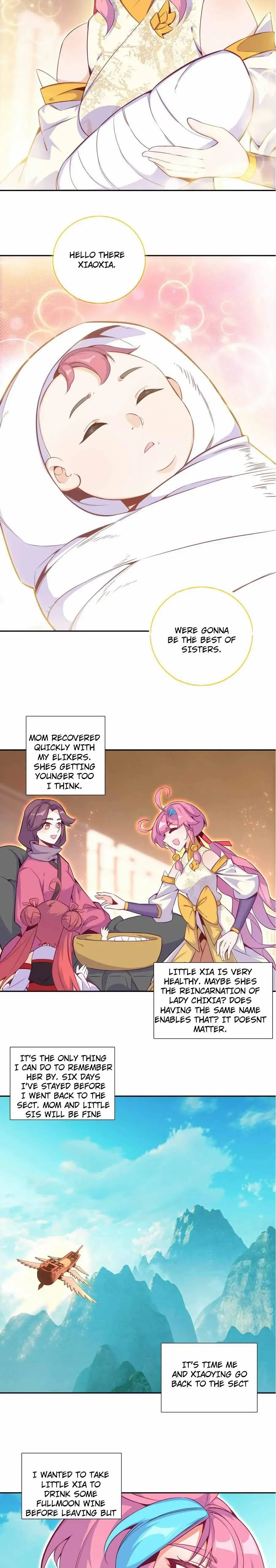 Bitch, I’m a Young Lady With Hax Chapter 258 page 6 - 