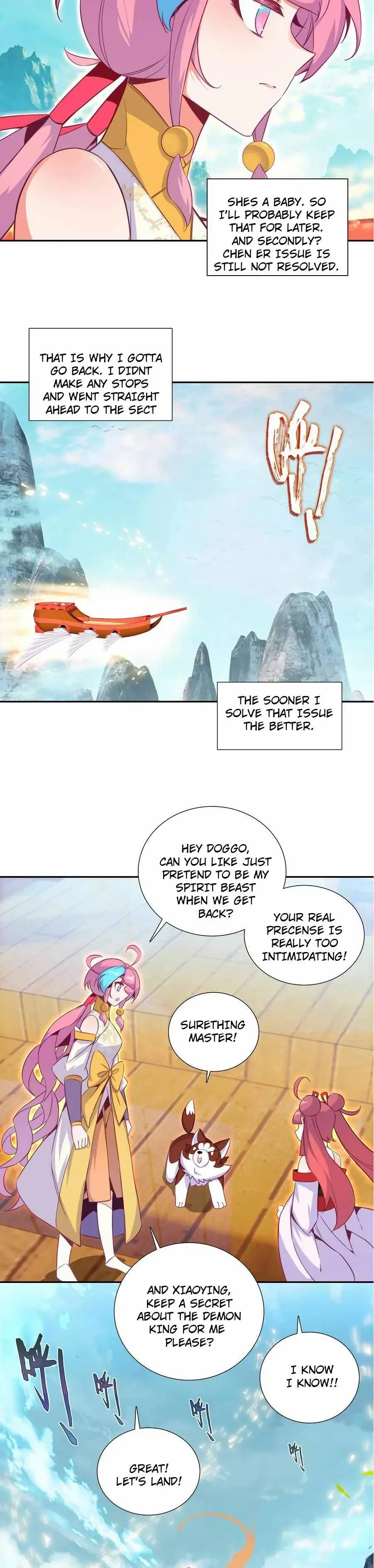Bitch, I’m a Young Lady With Hax Chapter 258 page 7 - 