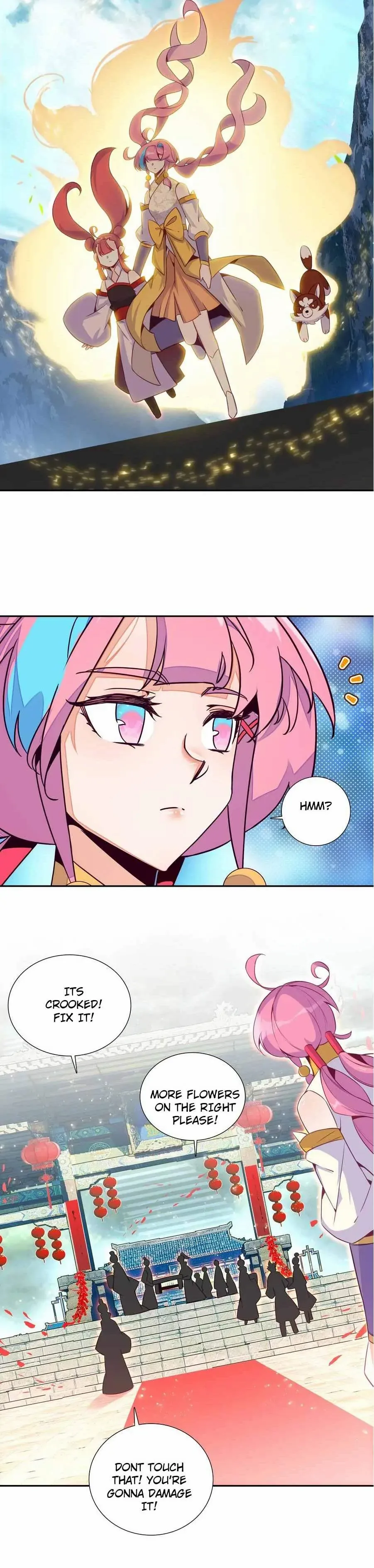 Bitch, I’m a Young Lady With Hax Chapter 258 page 8 - 