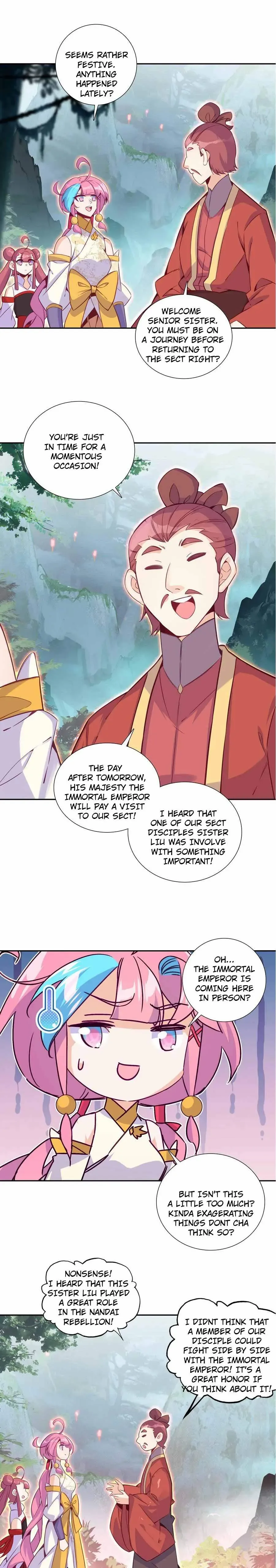 Bitch, I’m a Young Lady With Hax Chapter 258 page 9 - 