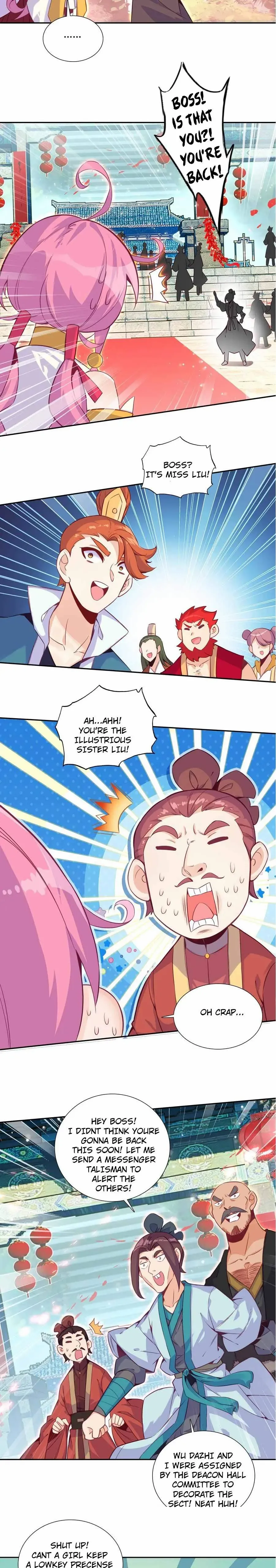 Bitch, I’m a Young Lady With Hax Chapter 258 page 10 - 