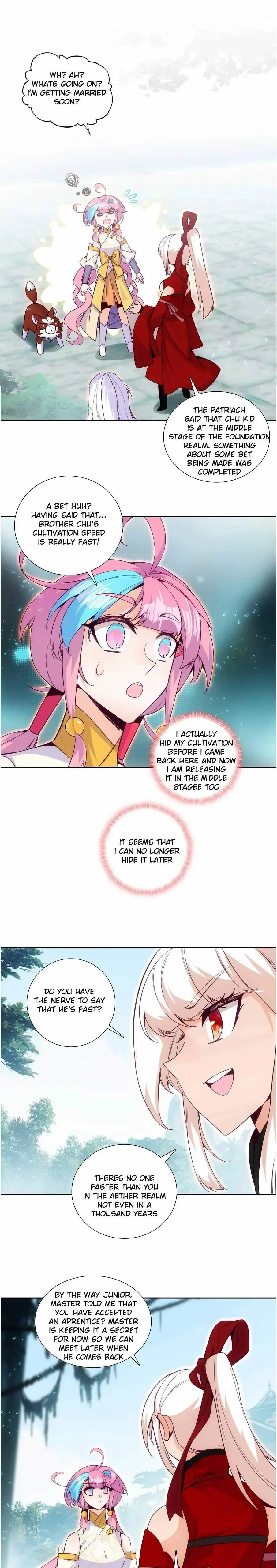 Bitch, I’m a Young Lady With Hax Chapter 259 page 1 - 