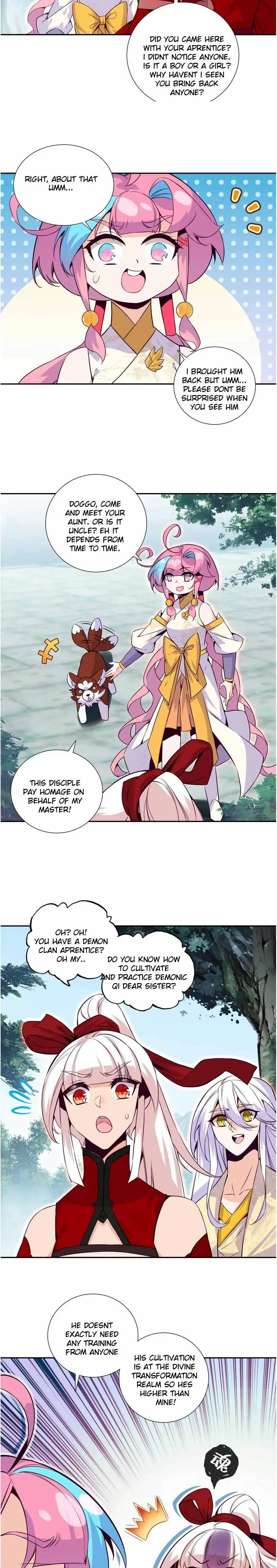 Bitch, I’m a Young Lady With Hax Chapter 259 page 2 - 