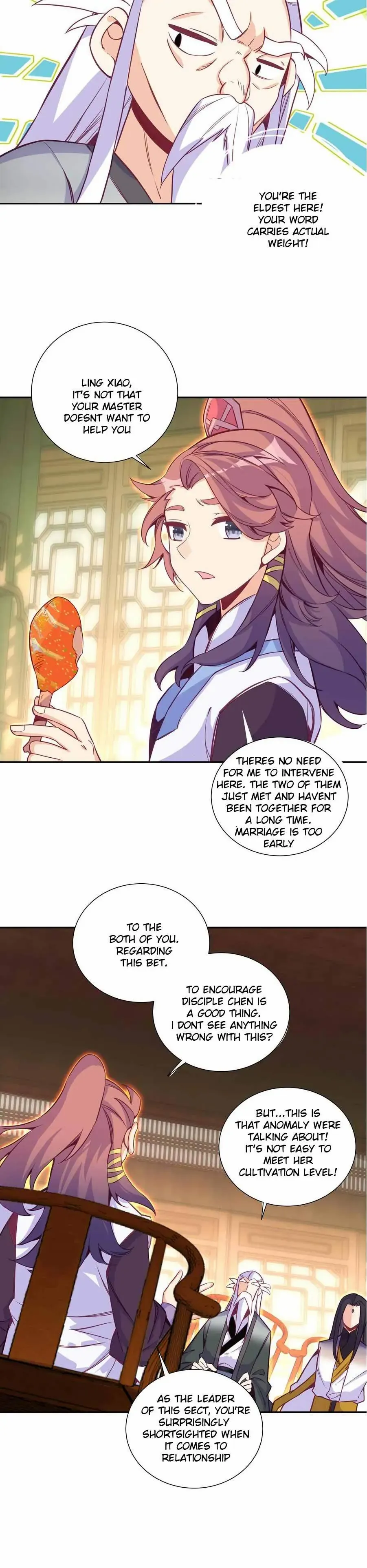 Bitch, I’m a Young Lady With Hax Chapter 259 page 11 - 