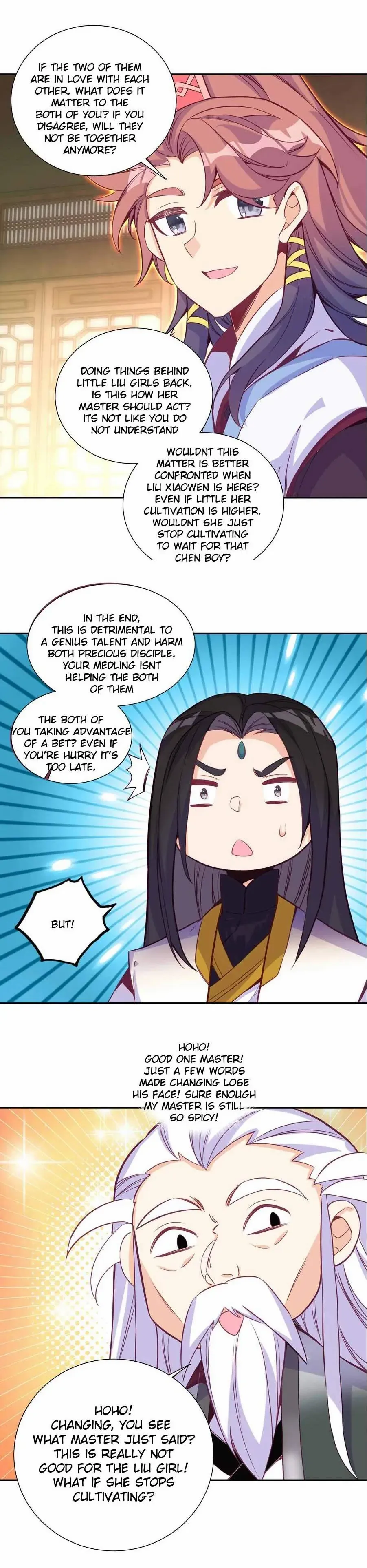Bitch, I’m a Young Lady With Hax Chapter 259 page 12 - 