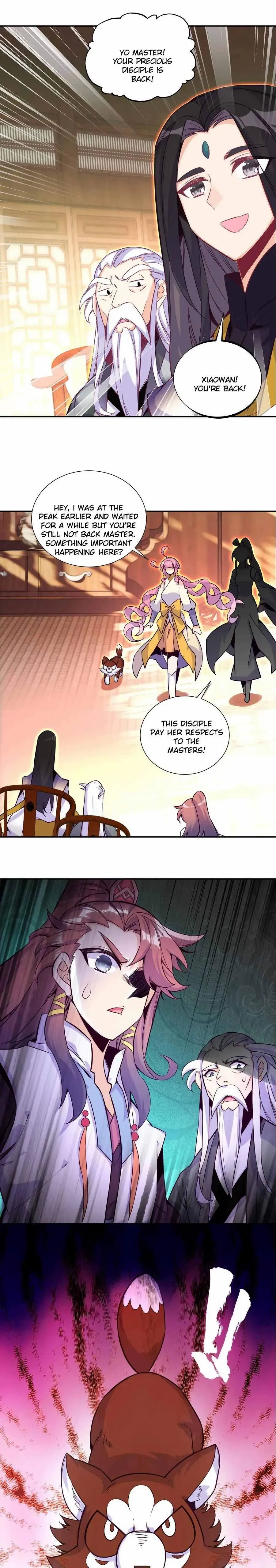 Bitch, I’m a Young Lady With Hax Chapter 259 page 13 - 