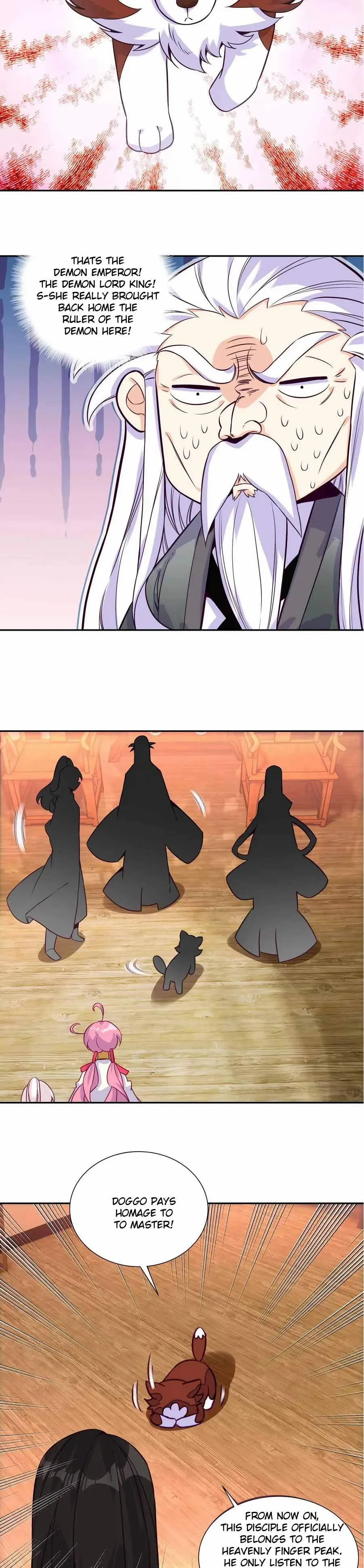 Bitch, I’m a Young Lady With Hax Chapter 259 page 14 - 