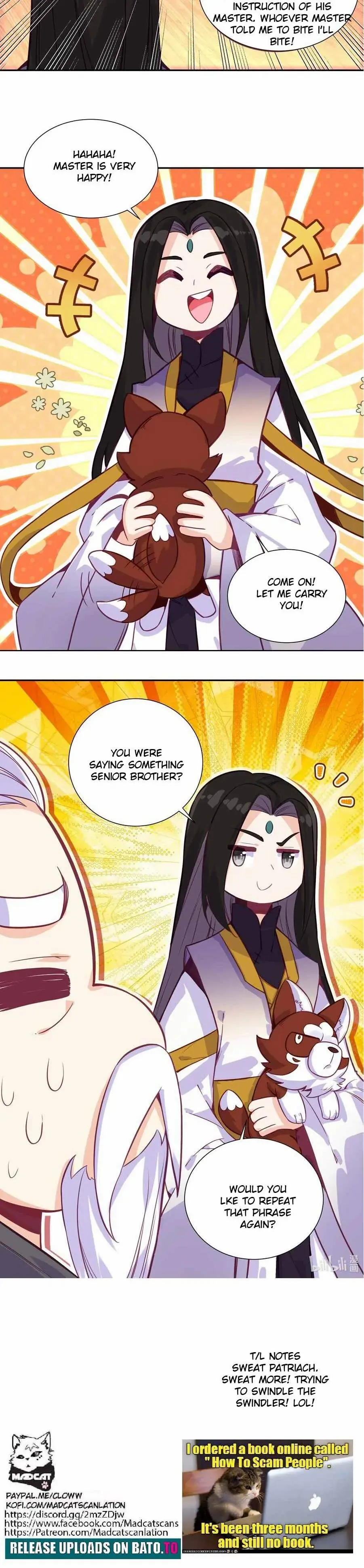 Bitch, I’m a Young Lady With Hax Chapter 259 page 15 - 