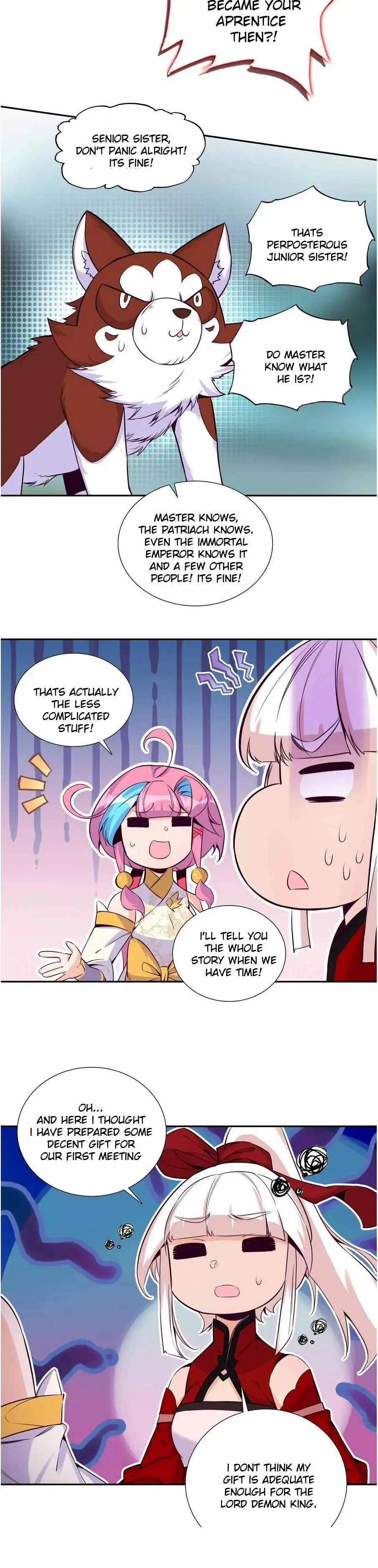 Bitch, I’m a Young Lady With Hax Chapter 259 page 4 - 