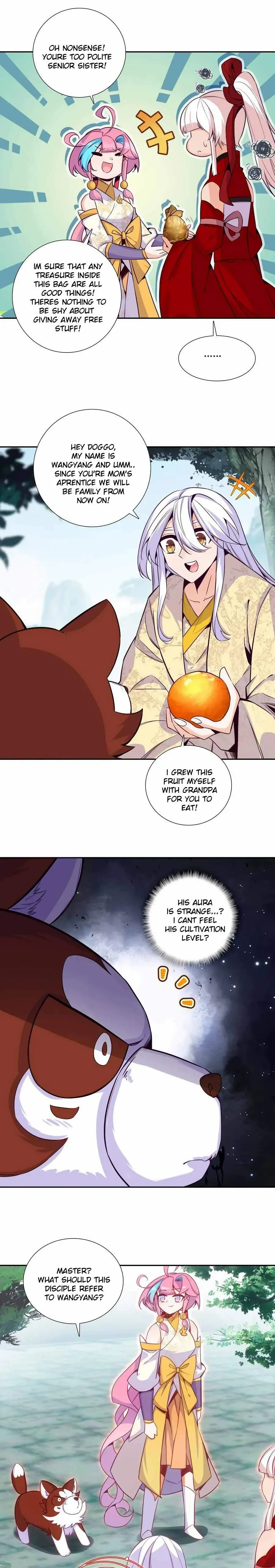 Bitch, I’m a Young Lady With Hax Chapter 259 page 5 - 