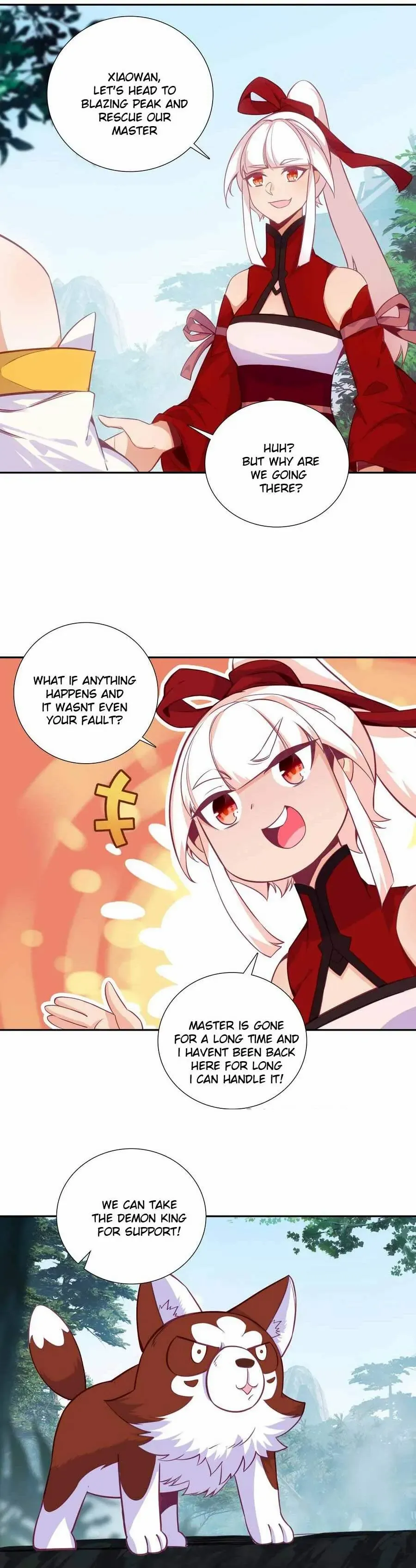 Bitch, I’m a Young Lady With Hax Chapter 259 page 8 - 