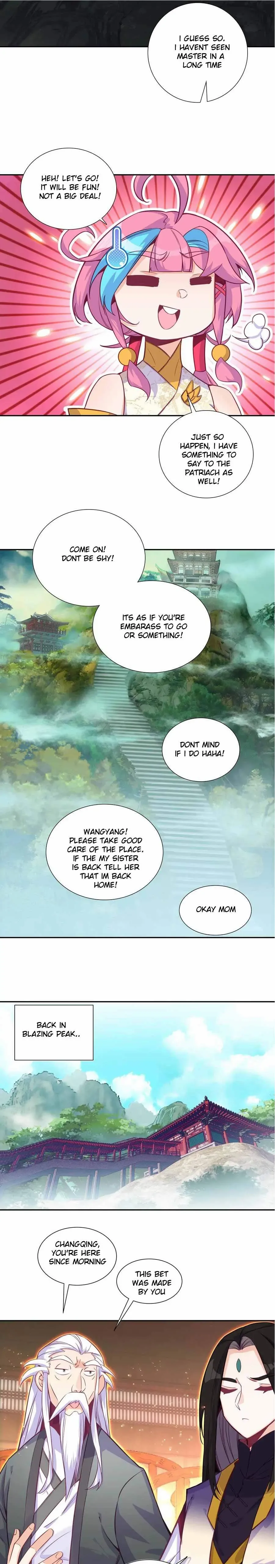 Bitch, I’m a Young Lady With Hax Chapter 259 page 9 - 