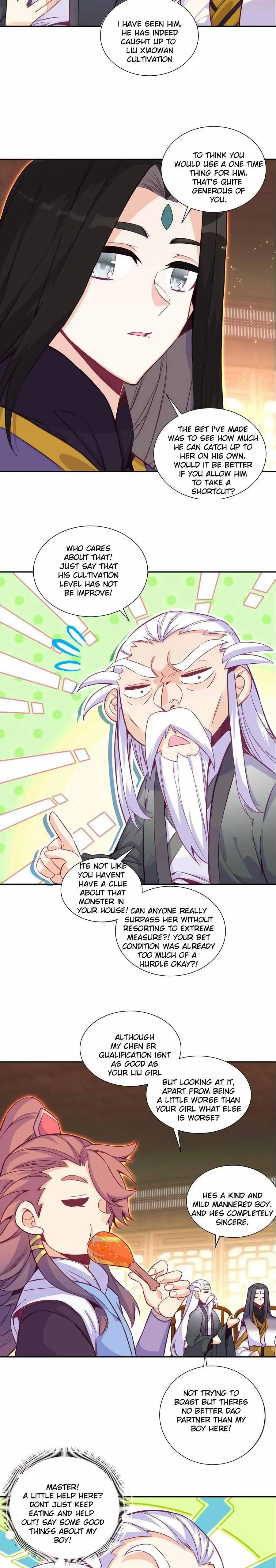 Bitch, I’m a Young Lady With Hax Chapter 259 page 10 - 
