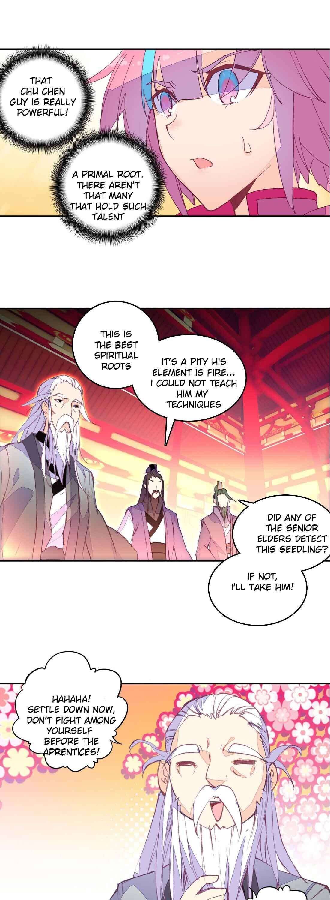Bitch, I’m a Young Lady With Hax Chapter 26 page 11 - 
