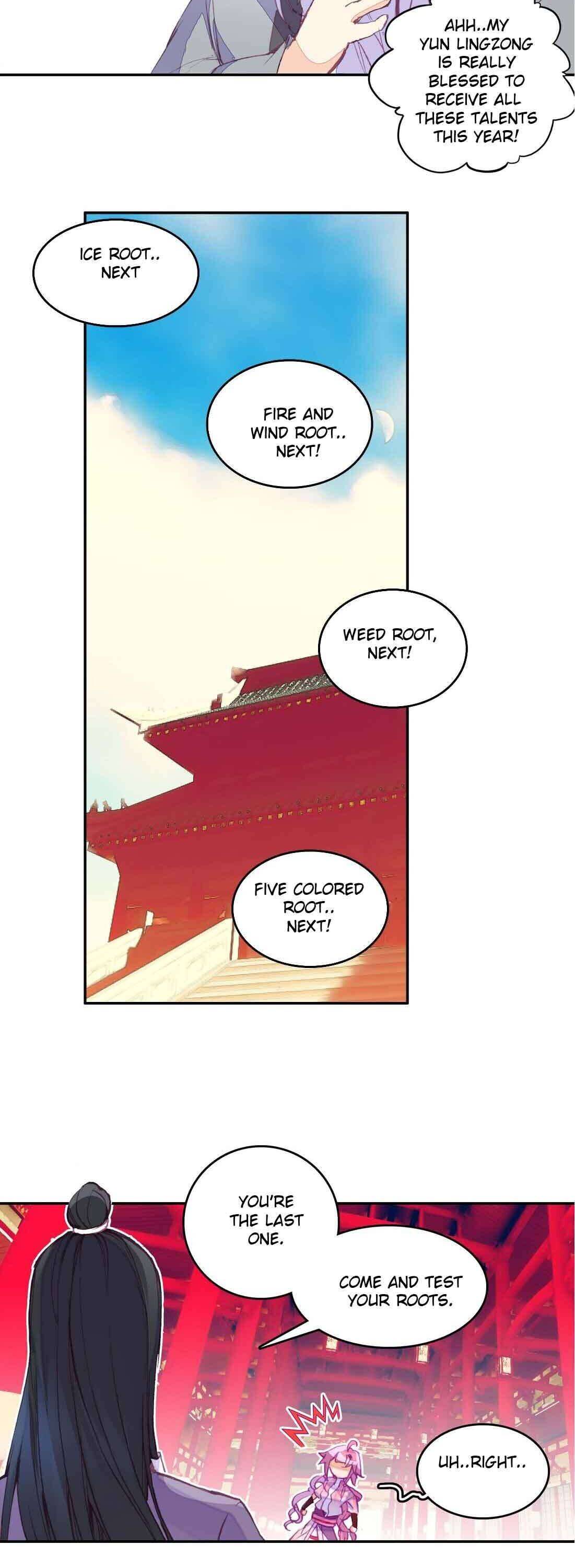 Bitch, I’m a Young Lady With Hax Chapter 26 page 12 - 