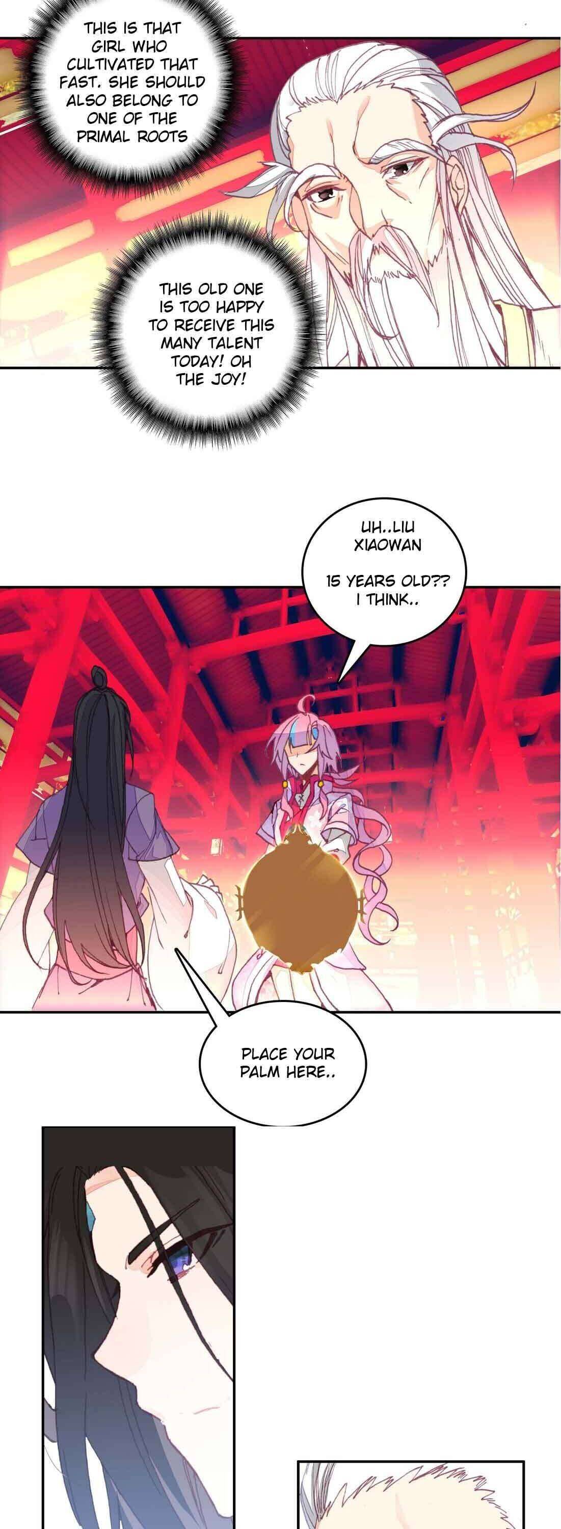 Bitch, I’m a Young Lady With Hax Chapter 26 page 14 - 