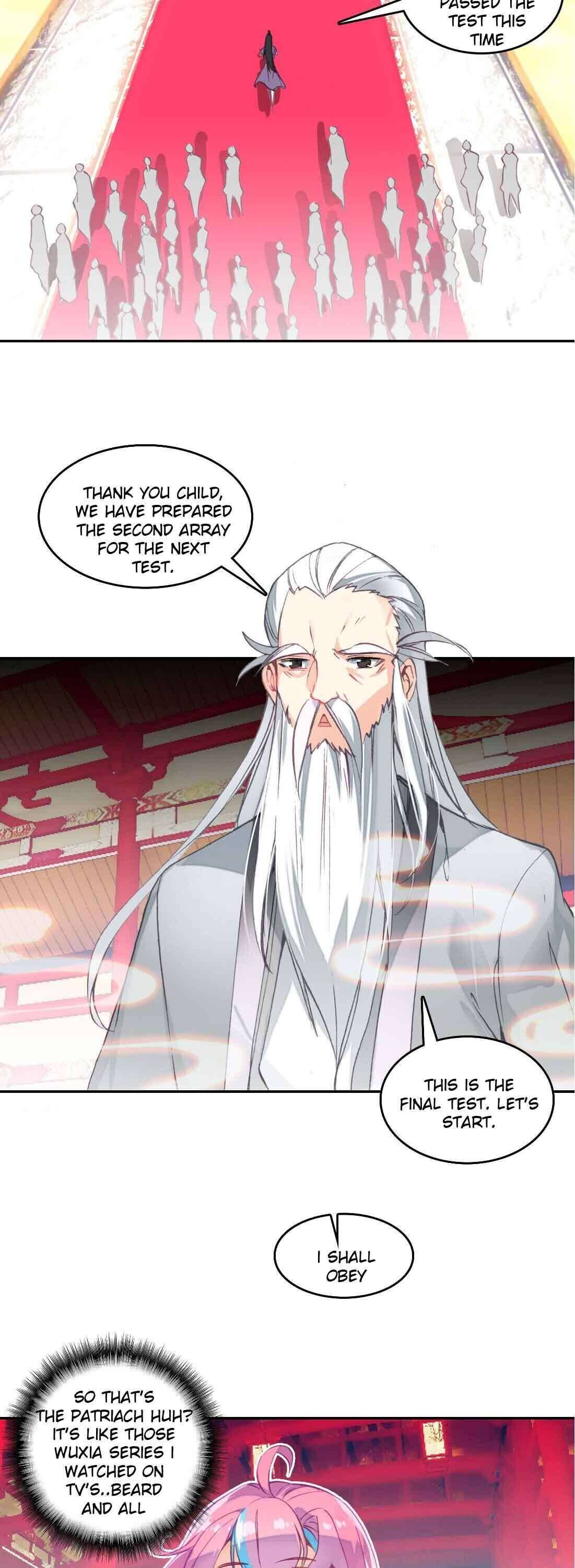Bitch, I’m a Young Lady With Hax Chapter 26 page 3 - 