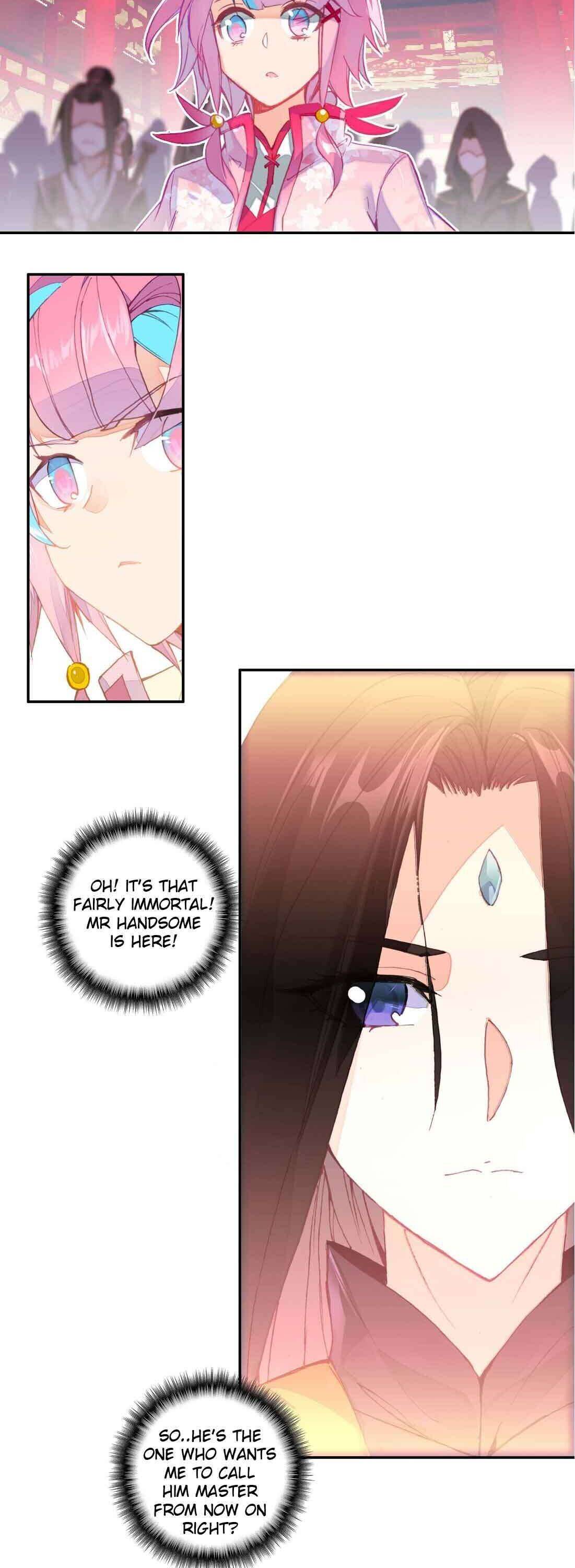 Bitch, I’m a Young Lady With Hax Chapter 26 page 4 - 