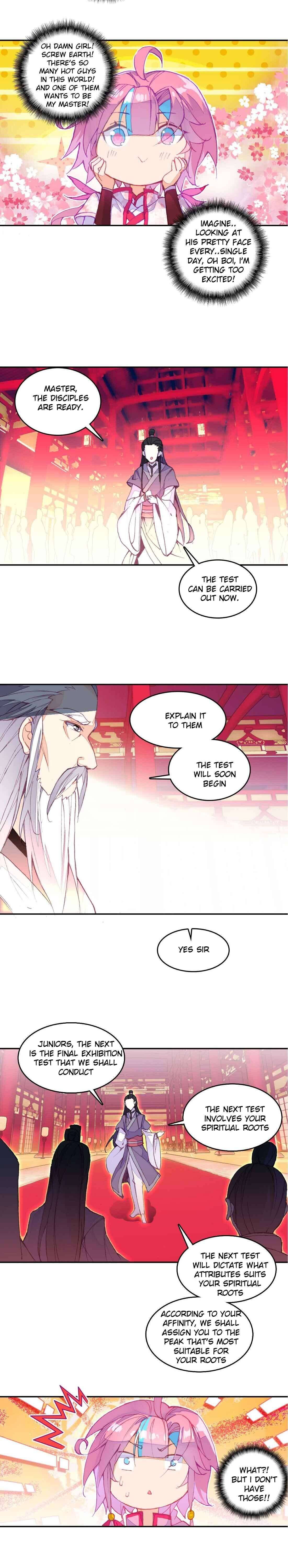 Bitch, I’m a Young Lady With Hax Chapter 26 page 5 - 