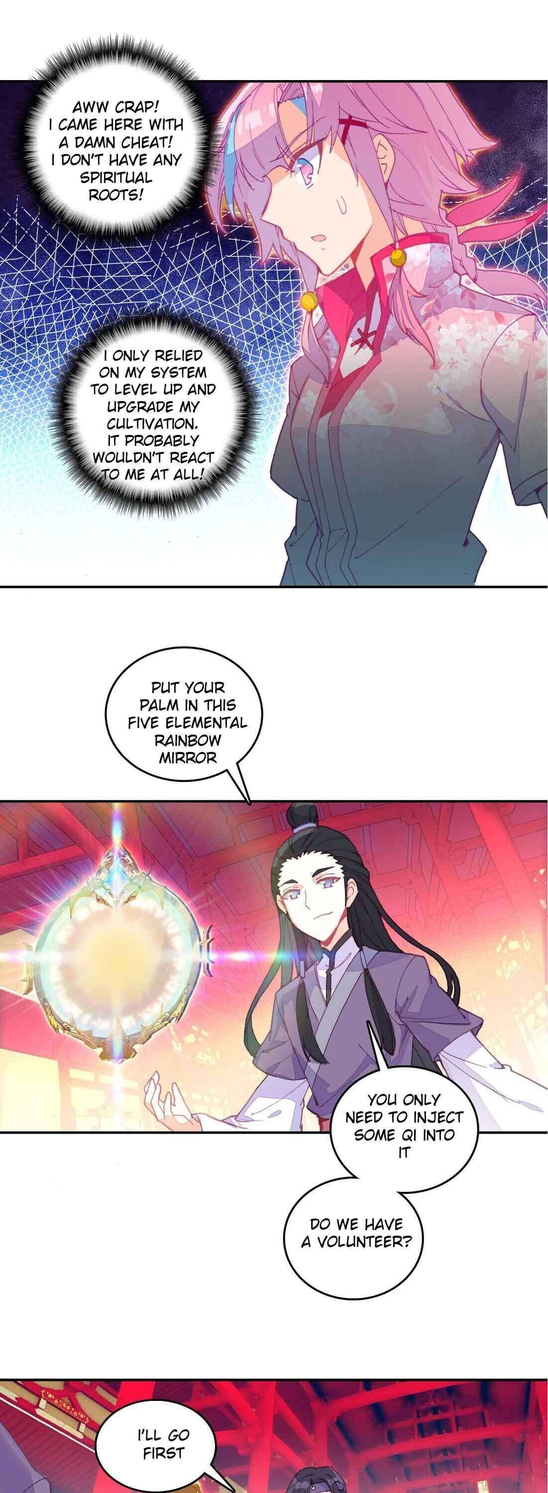 Bitch, I’m a Young Lady With Hax Chapter 26 page 6 - 