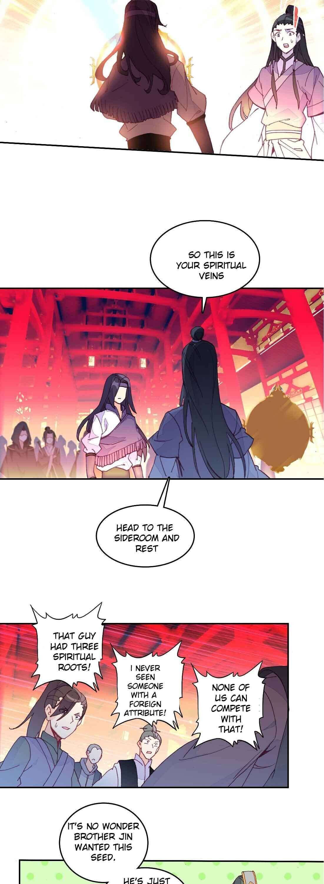 Bitch, I’m a Young Lady With Hax Chapter 26 page 8 - 