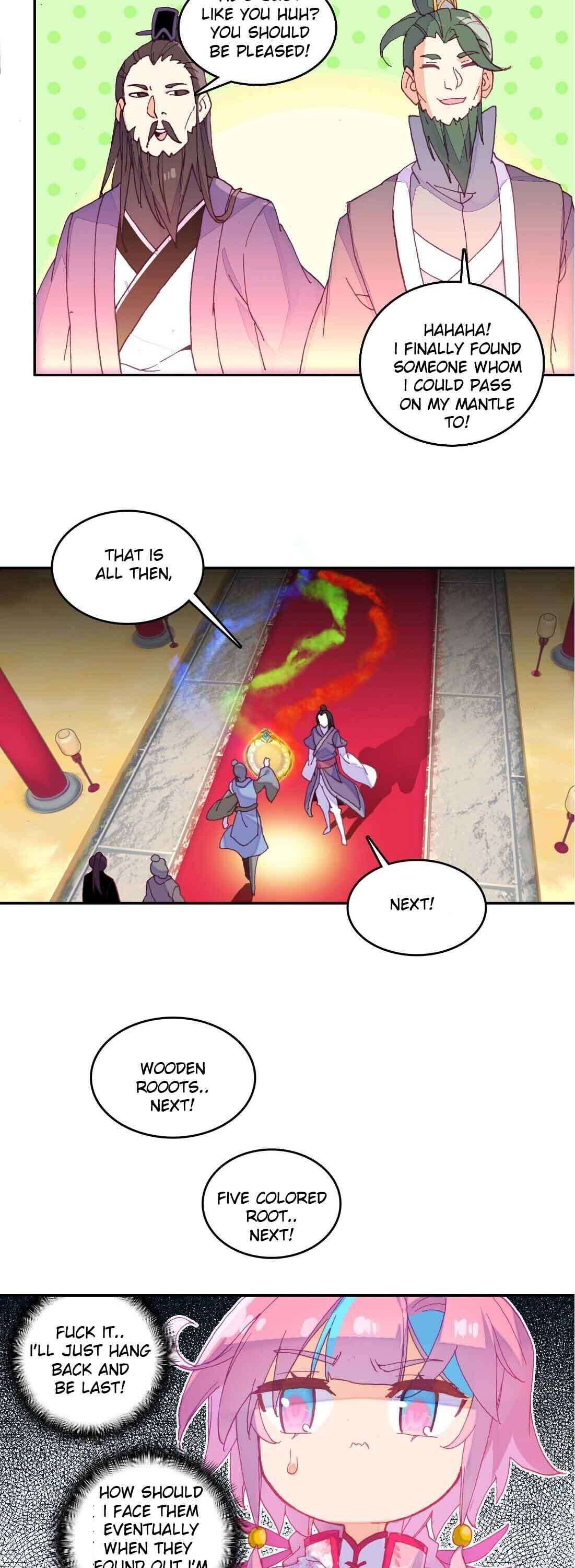 Bitch, I’m a Young Lady With Hax Chapter 26 page 9 - 