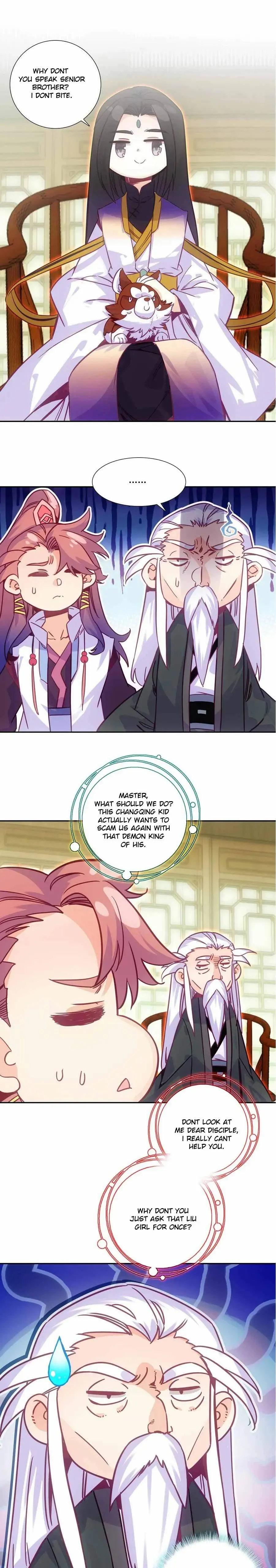 Bitch, I’m a Young Lady With Hax Chapter 260 page 1 - 