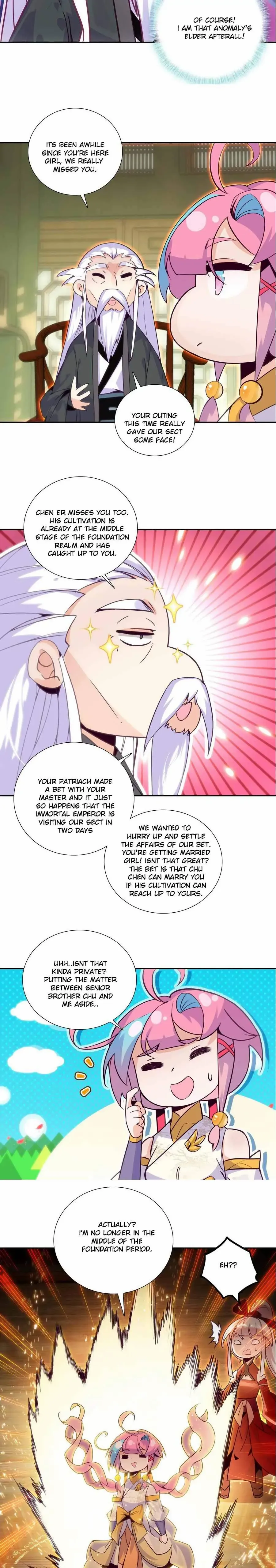 Bitch, I’m a Young Lady With Hax Chapter 260 page 2 - 