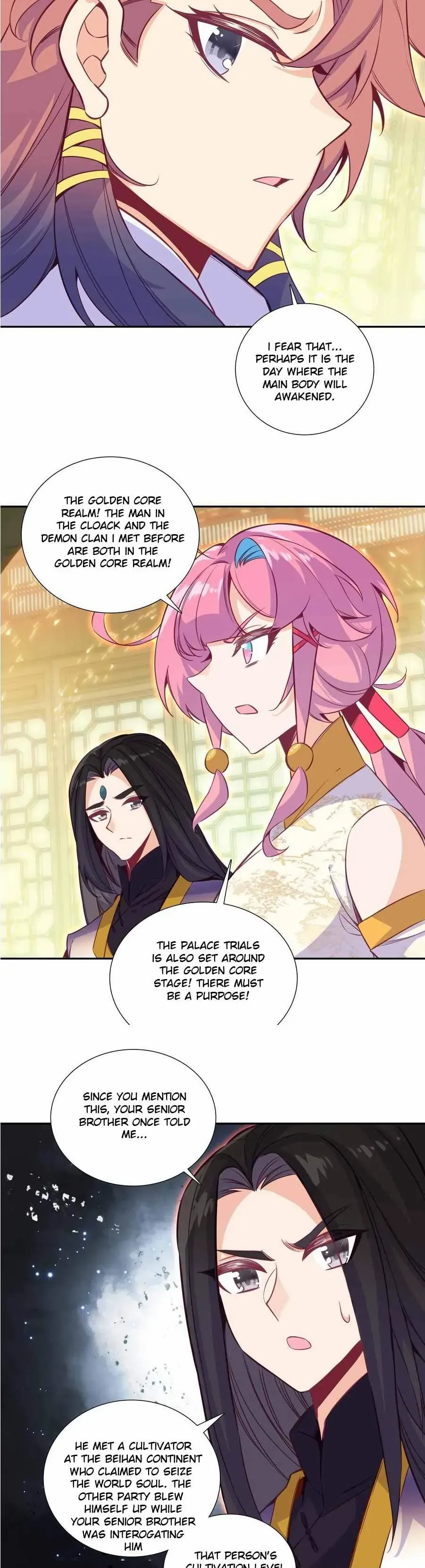 Bitch, I’m a Young Lady With Hax Chapter 260 page 11 - 
