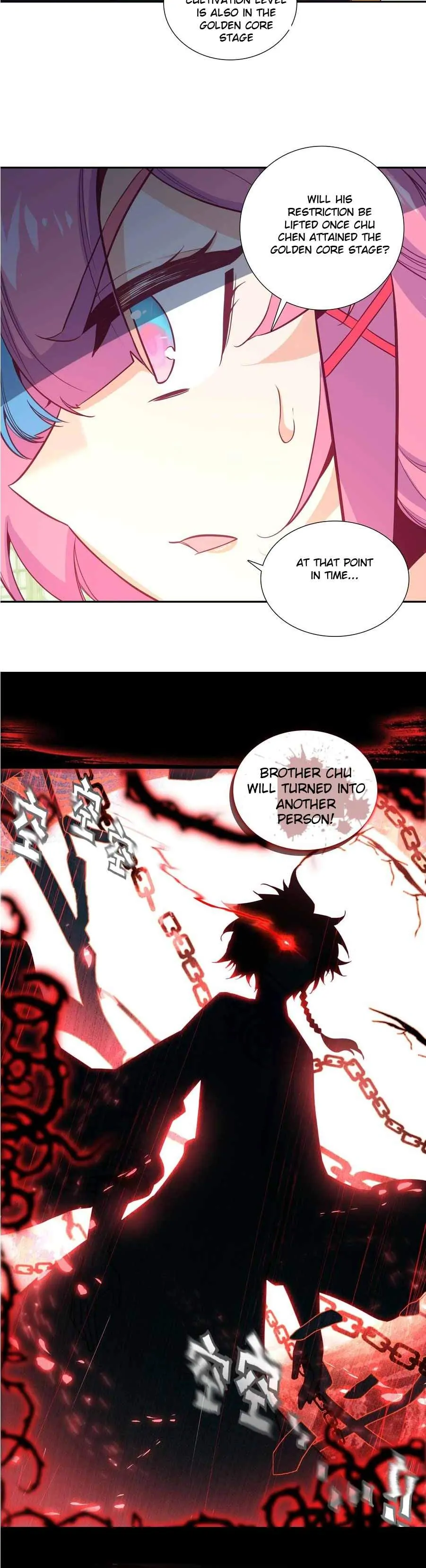 Bitch, I’m a Young Lady With Hax Chapter 260 page 12 - 