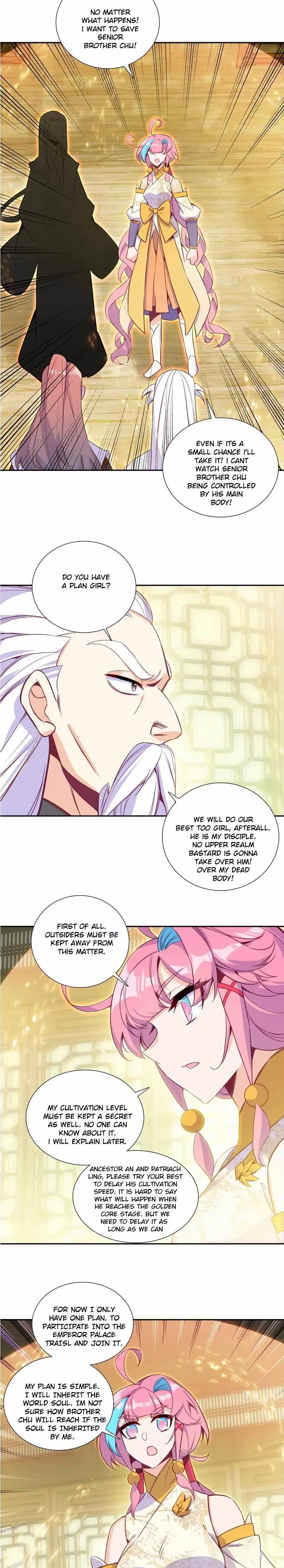 Bitch, I’m a Young Lady With Hax Chapter 260 page 14 - 