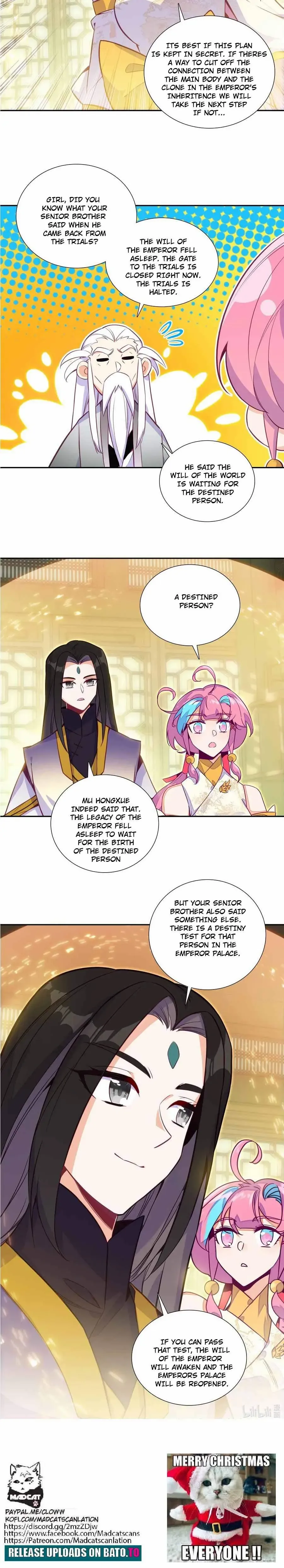 Bitch, I’m a Young Lady With Hax Chapter 260 page 15 - 