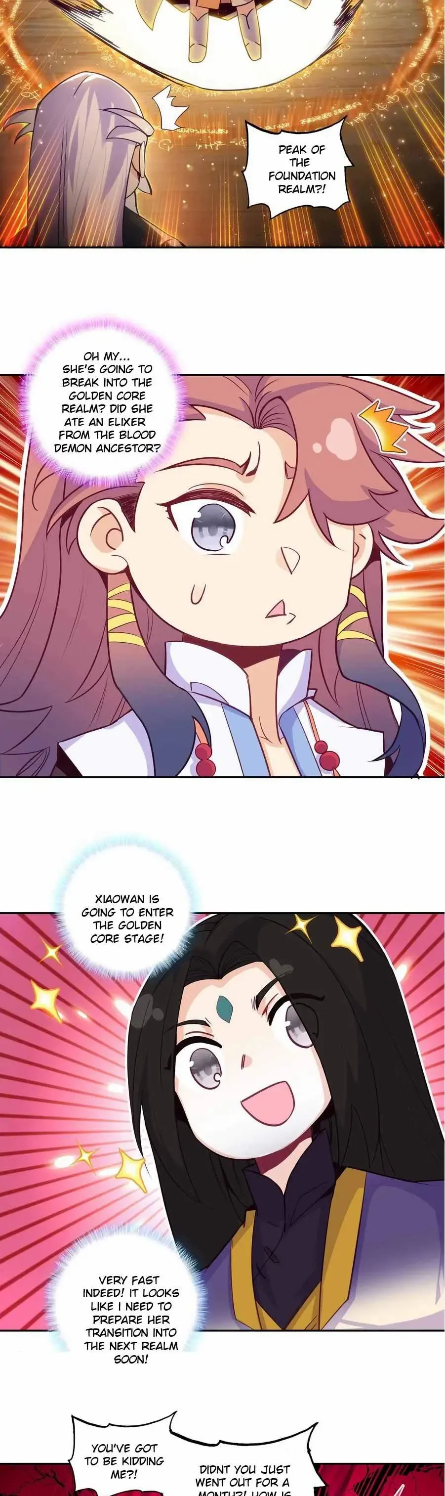 Bitch, I’m a Young Lady With Hax Chapter 260 page 3 - 