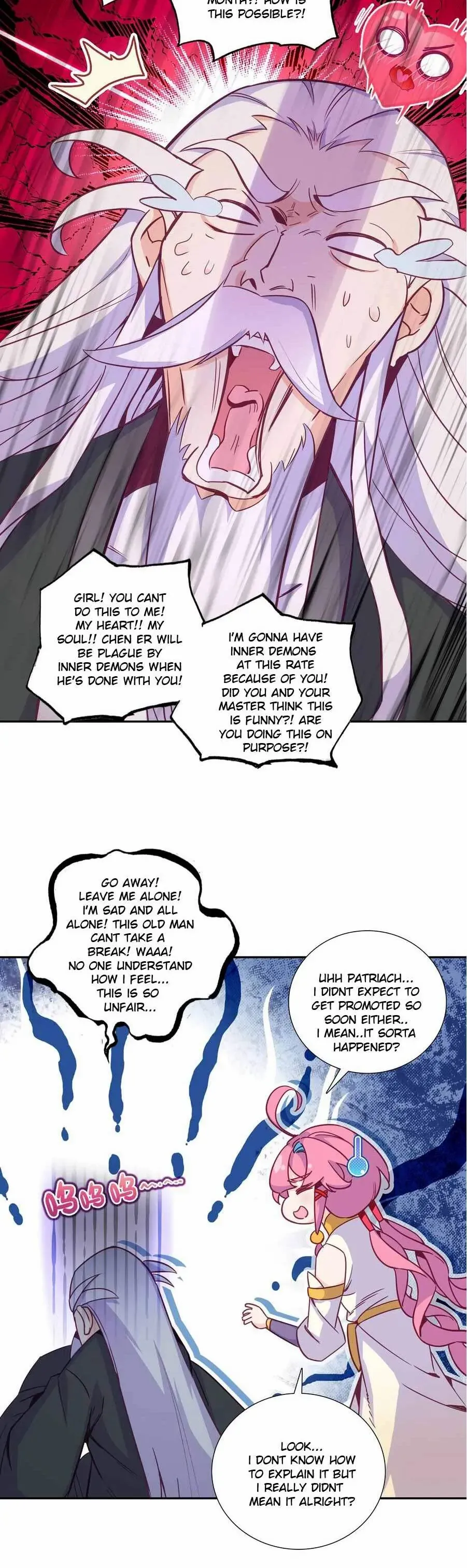 Bitch, I’m a Young Lady With Hax Chapter 260 page 4 - 