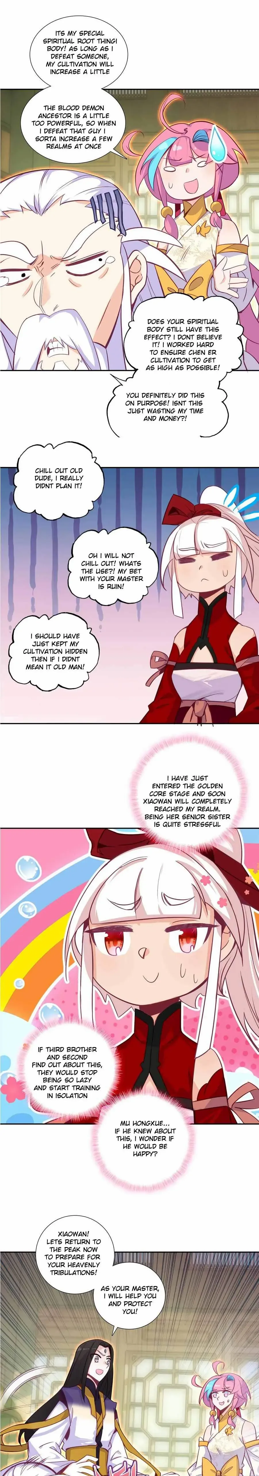 Bitch, I’m a Young Lady With Hax Chapter 260 page 5 - 