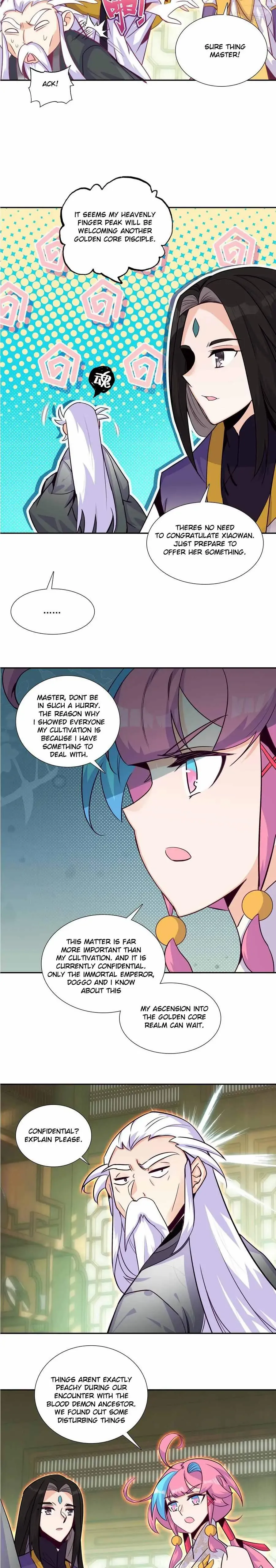 Bitch, I’m a Young Lady With Hax Chapter 260 page 6 - 