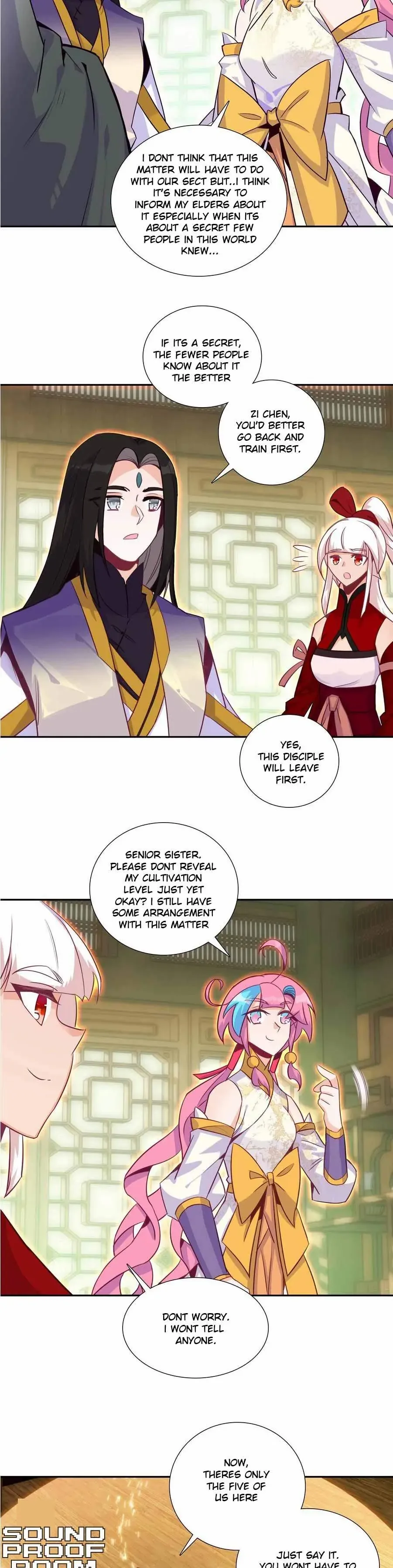 Bitch, I’m a Young Lady With Hax Chapter 260 page 7 - 