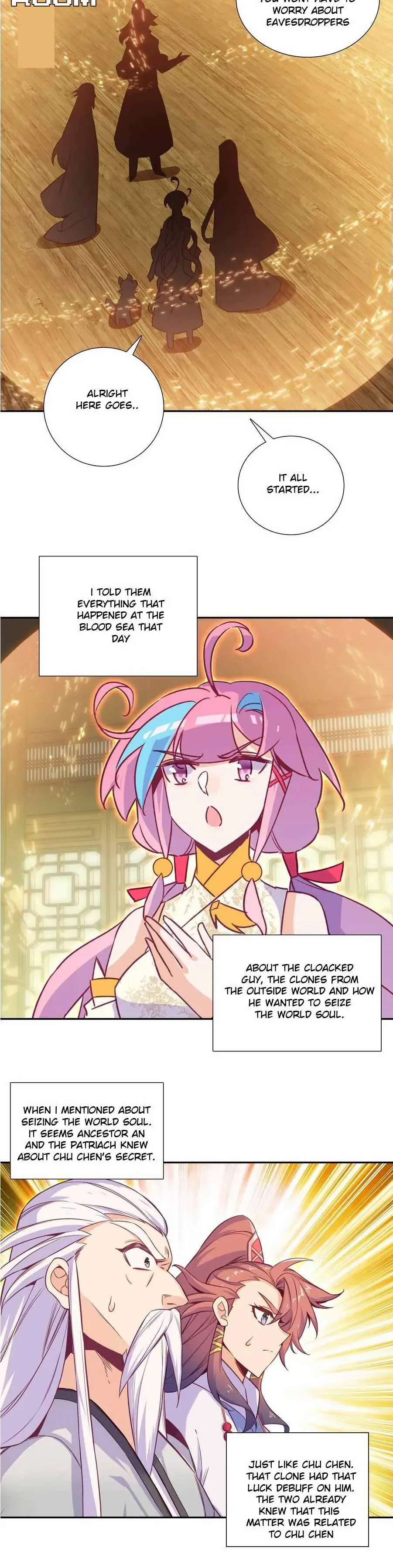 Bitch, I’m a Young Lady With Hax Chapter 260 page 8 - 