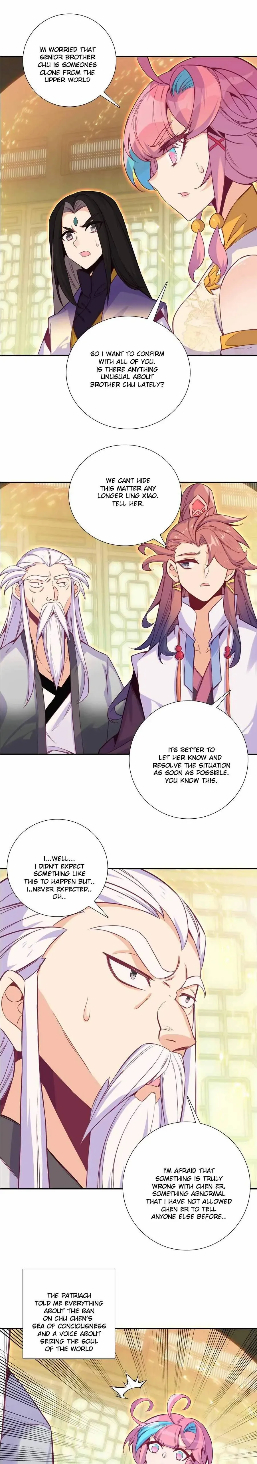 Bitch, I’m a Young Lady With Hax Chapter 260 page 9 - 