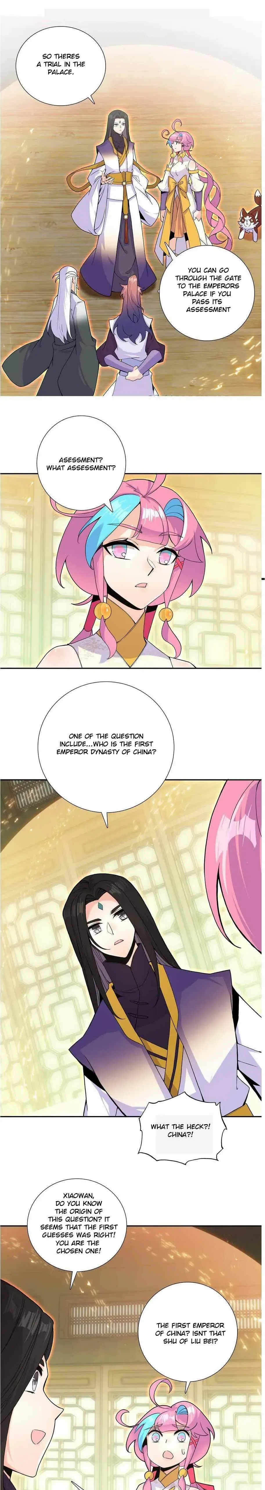 Bitch, I’m a Young Lady With Hax Chapter 261 page 1 - 