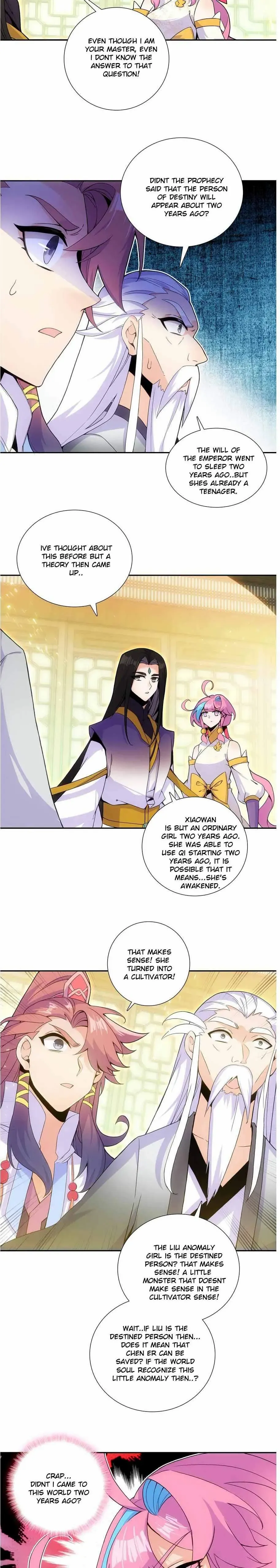 Bitch, I’m a Young Lady With Hax Chapter 261 page 2 - 
