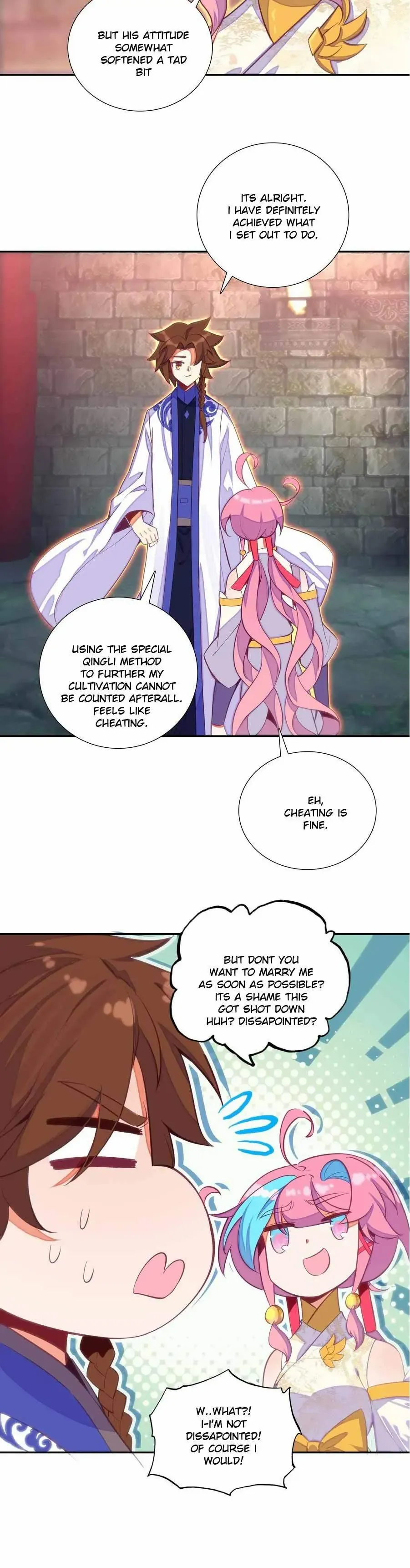 Bitch, I’m a Young Lady With Hax Chapter 261 page 11 - 