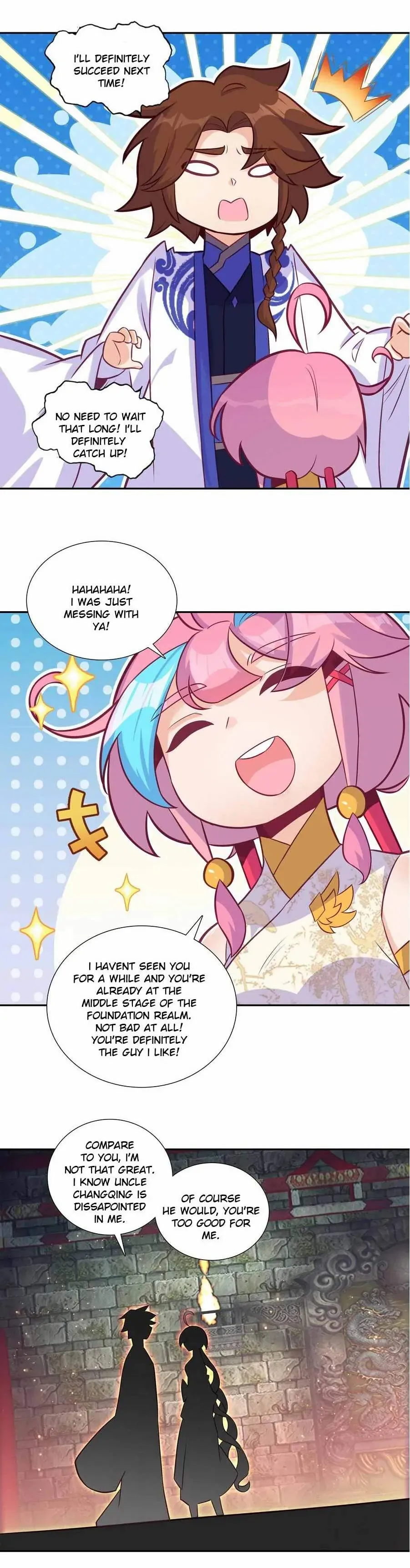 Bitch, I’m a Young Lady With Hax Chapter 261 page 12 - 